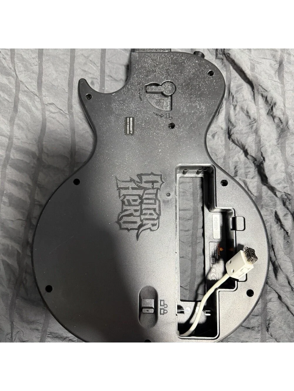 Nintendo guitar hero
